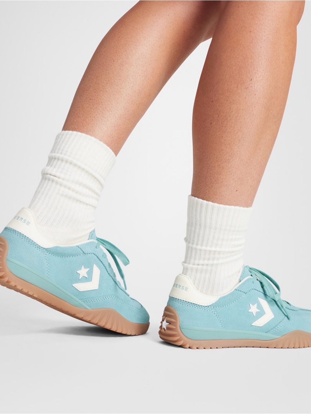 NIB Converse Run Star Trainer - women’s size 7.5 color mint - Picture 6 of 6
